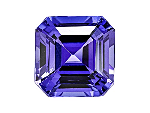 Tanzanite 8.5mm Emerald Cut 3.55ct