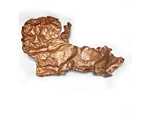 American Copper Ore Sheet 31.5x18.0cm Specimen