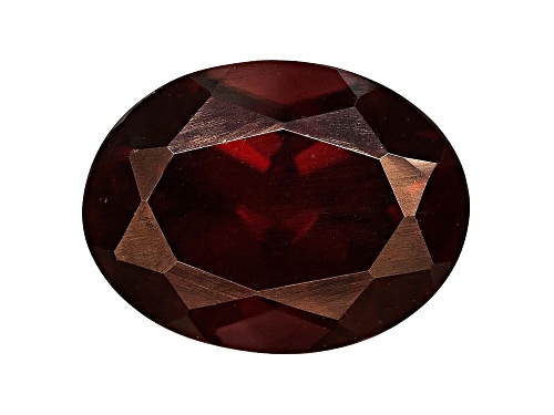Red Zircon 8x6mm Oval 1.50ct