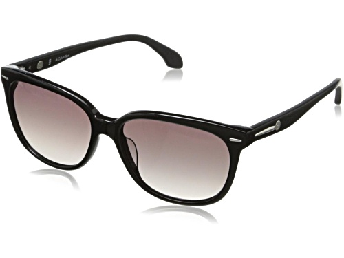 Calvin Klein Black/Gray Gradient Sunglasses