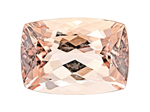Morganite 14x10mm Cushion 7.23ct