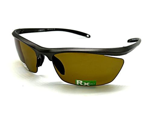 Liberty Sport Matte Gray/Brown Sunglasses