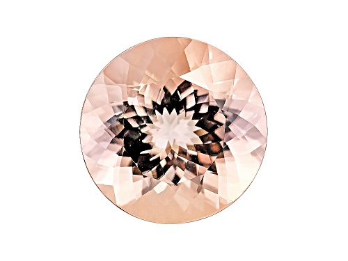 Morganite 16mm Round 13.74ct