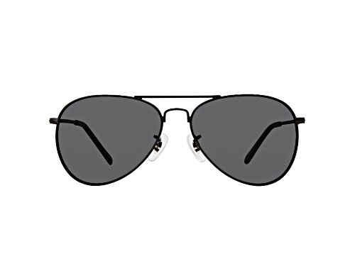 Prive Revaux Black/Gray Polarized Aviator Sunglasses