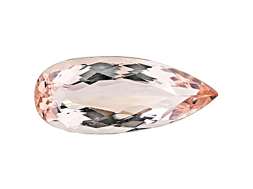 Morganite 23.2x9.8mm Pear Shape 8.88ct