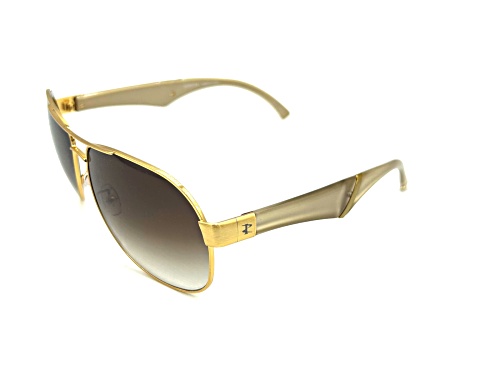 INVICTA Gold Champaign/Brown Gradient Sunglasses