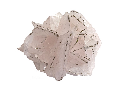 Chinese Pink Calcite 11.0x9.5cm Specimen