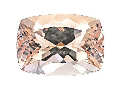 Morganite 24x16.7mm Cushion 31.39ct
