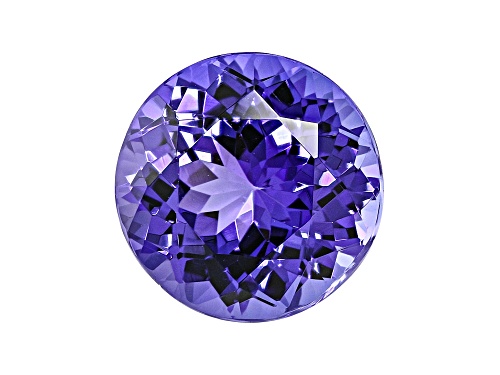 Tanzanite 9.5mm Round 3.75ct