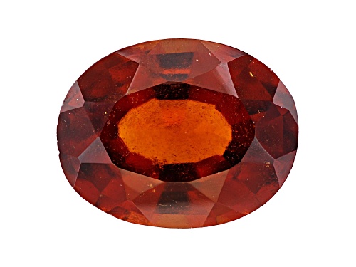Hessonite Garnet 10x8mm Oval 3.25ct