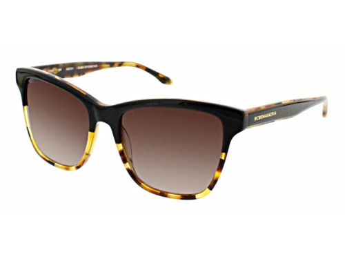 BCBG Black Tortoise Fade/Brown Sunglasses