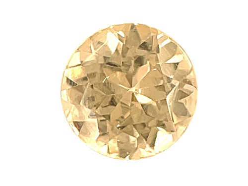 Golden Garnet 4mm Round 0.30ct