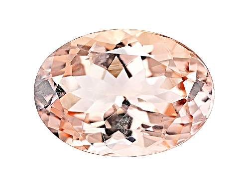Morganite 14x10mm Oval 5.30ct