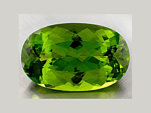 Peridot 22.6x14.2mm Oval 21.38ct