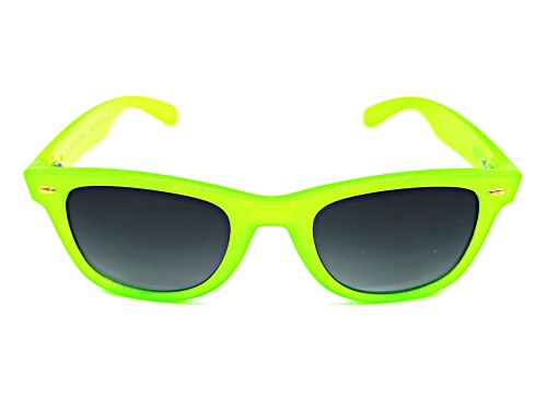 Photo of BCBG Green Neon/Gray Sunglasses