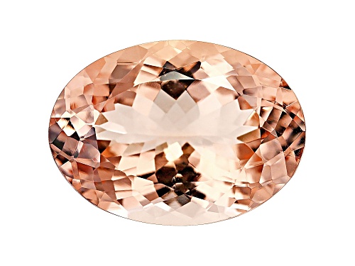 Morganite 18x13mm Oval 11.74ct