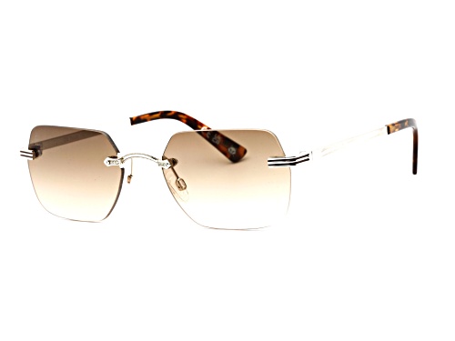 Prive Revaux DB Topuch Silver and Brown Tortoise Frame/Brown Gradient Sunglasses