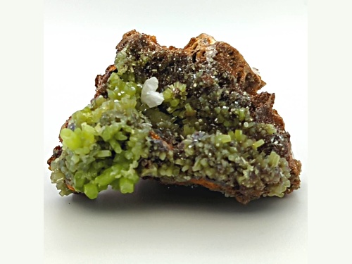Pyromorphite 4.71x4.24x2.74cm Free-Form Specimen