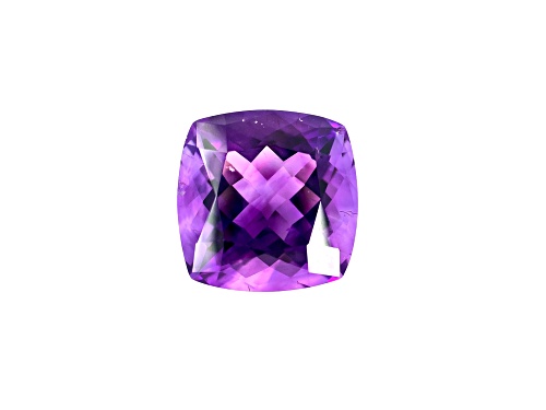 Amethyst 14.5mm Cushion 11.34ct