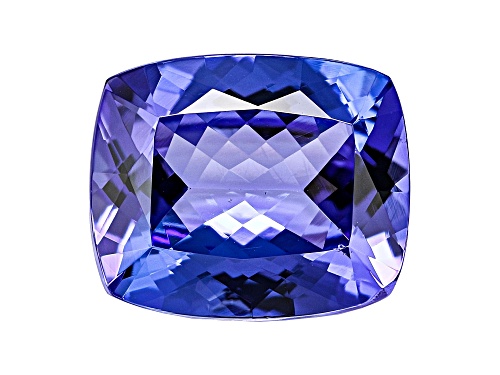 Tanzanite 12x10mm Cushion 5.25ct