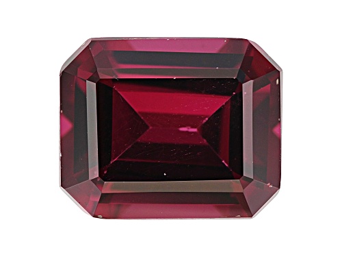 Rhodolite Garnet 11x9mm Emerald Cut 5.50ct