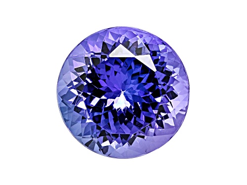 Tanzanite 10.3mm Round 4.92ct