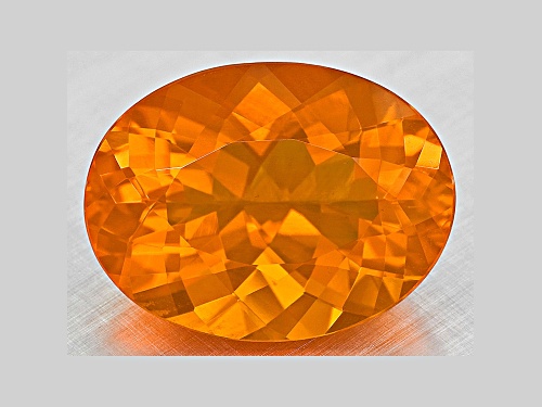 Fire Opal 15.9x12mm Oval 6.09ct