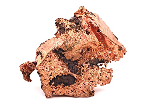 Photo of American Copper Ore 6.2x5.1cm Specimen