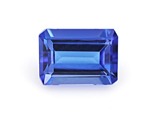 Tanzanite 7x5mm Emerald Cut 1.08ct