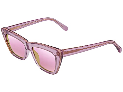 Stella McCartney Violet/Violent Pink Sunglasses