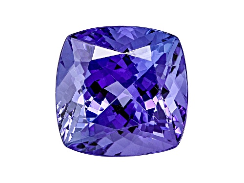 Tanzanite 9mm Cushion 3.90ct