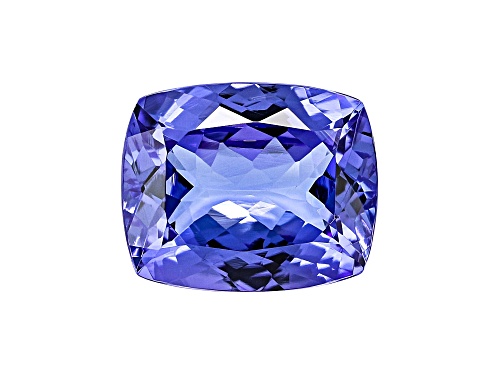 Tanzanite 11x9mm Cushion 4.25ct