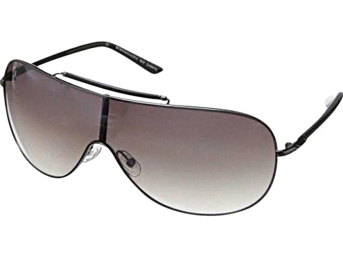 BCBG Grey Black/Grey Shield Sunglasses