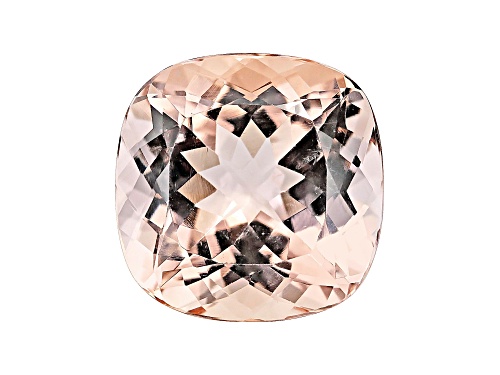 Morganite 15mm Cushion 11.66ct