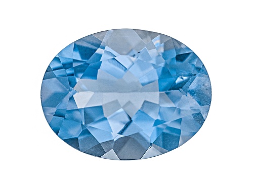 Aquamarine 9x7mm Oval 1.25ct