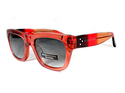 BCBG Translucent Orange with Coral Accent/Gray Sunglasses