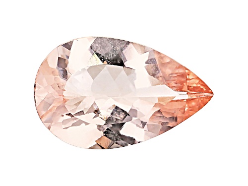 Morganite 16x10mm Pear Shape 4.08ct