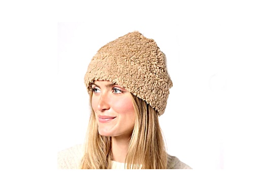 Photo of INC International Concepts Camel Sherpa Hat