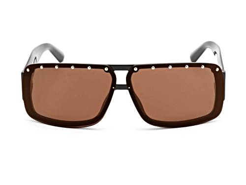 Jimmy Choo Brown Leopard Beige Gold/Brown Sunglasses