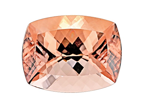 Morganite 25x19.5mm Cushion 40.55ct