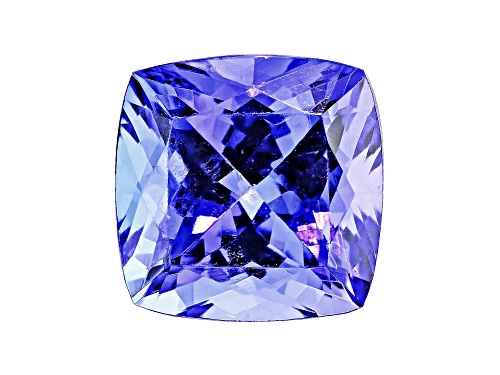 Tanzanite 9mm Cushion 3.50ct