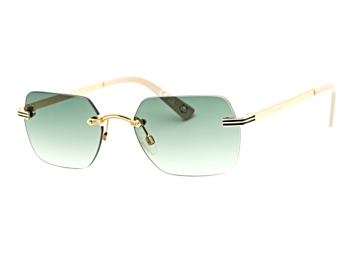 Prive Revaux Gold Frame/Olive Lens Sunglasses