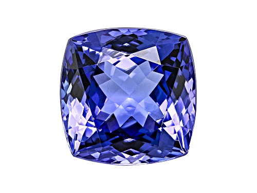 Tanzanite 9mm Cushion 3.75ct
