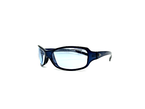 Dunlop Sport DUS152 Blue Wrap Around Oval Frame / Blue CAT 1 Lenses Sunglasses