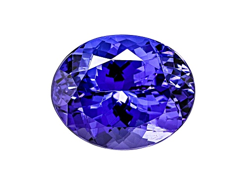 Tanzanite 10.5x8.5mm Oval 3.65ct