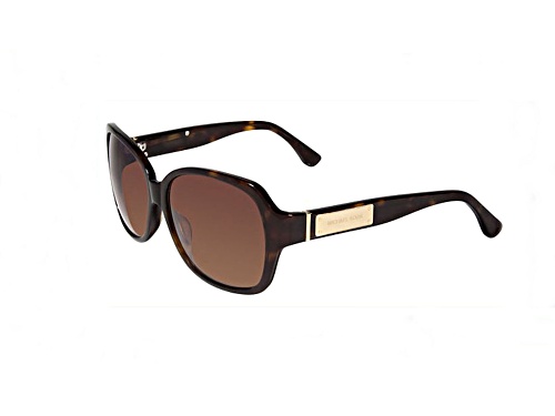 Michael Kors Bella Brown Tortoise Gold/Brown Sunglasses