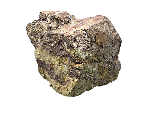 Photo of Canadian Nickeline And Chalcopyrite 7.6x6.5cm Specimen