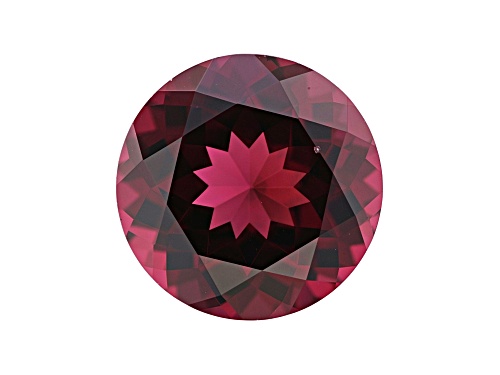 Rhodolite Garnet 12mm Round 8.50ct