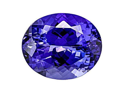 Tanzanite 12x10mm Oval 5.81ct