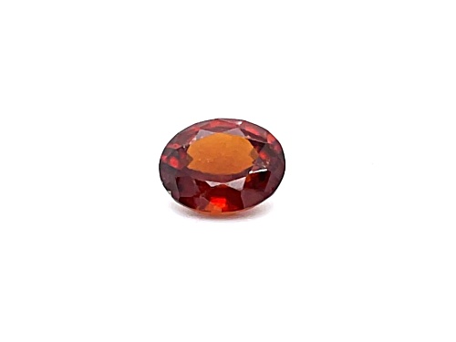 Hessonite Garnet 13x11mm Oval 6.97ct